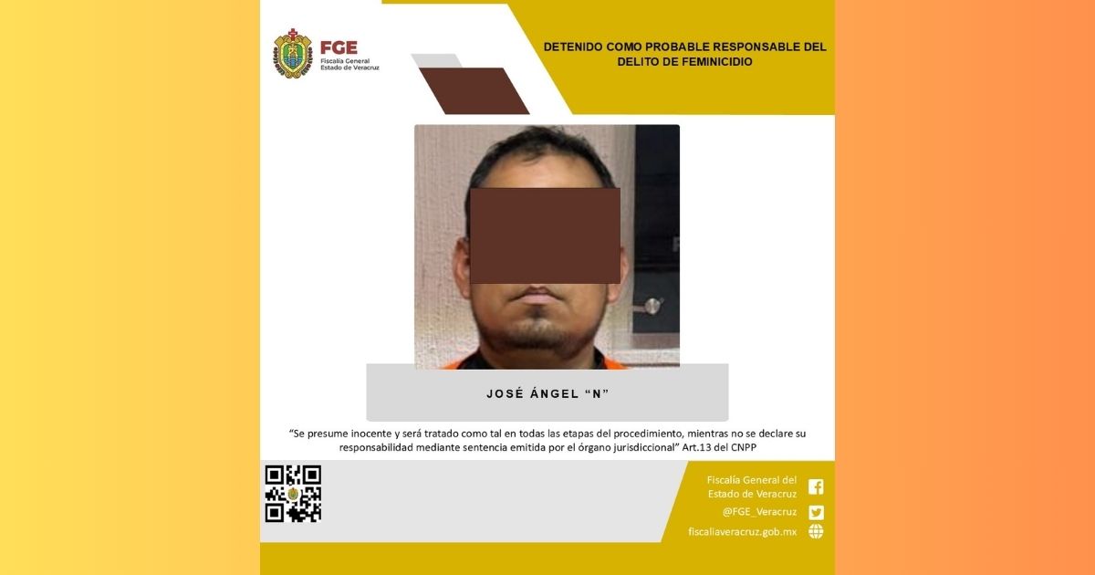 ¡A casi 10 años del delito!: Detienen a sujeto por feminicidio en Papantla