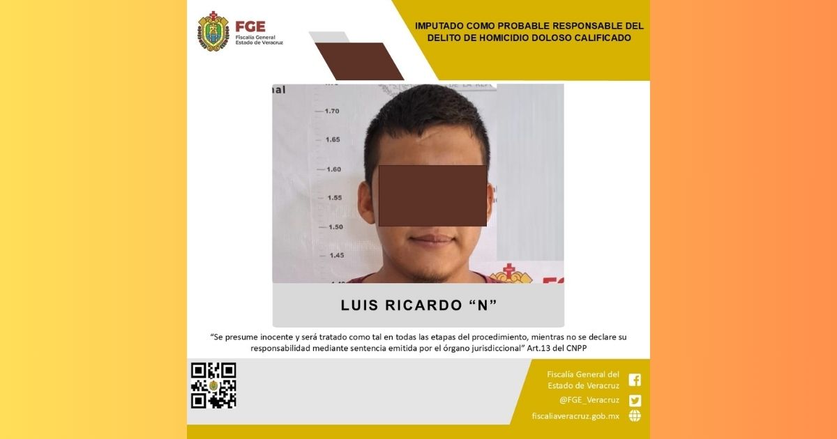 Imputado por homicidio doloso en Martínez de la Torre