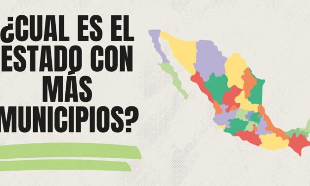 ¿Sabes cuántos municipios conforman la República Mexicana?