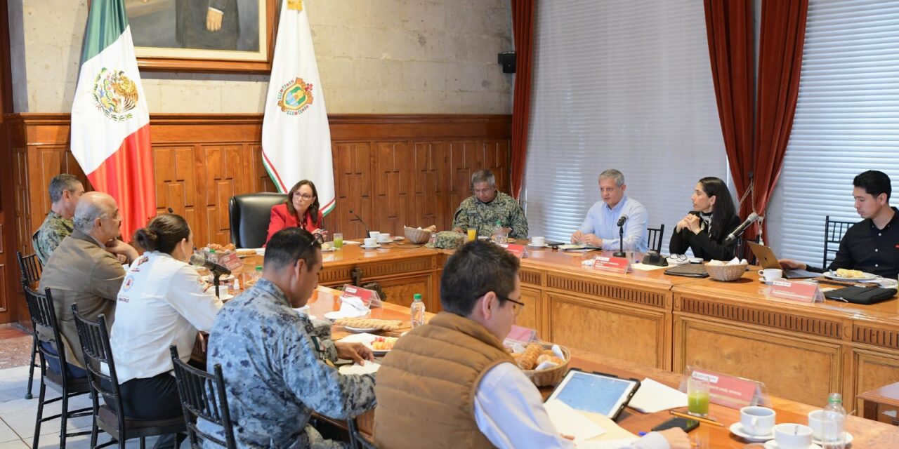 Veracruz Norte: Resultados de la FGE en la esa de Coordinación Estatal de Construcción de Paz y Seguridad