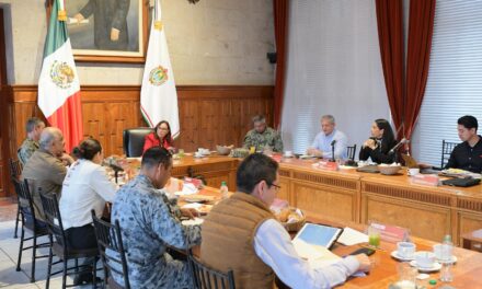 Veracruz Norte: Resultados de la FGE en la esa de Coordinación Estatal de Construcción de Paz y Seguridad
