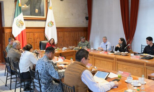 Veracruz Norte: Resultados de la FGE en la esa de Coordinación Estatal de Construcción de Paz y Seguridad