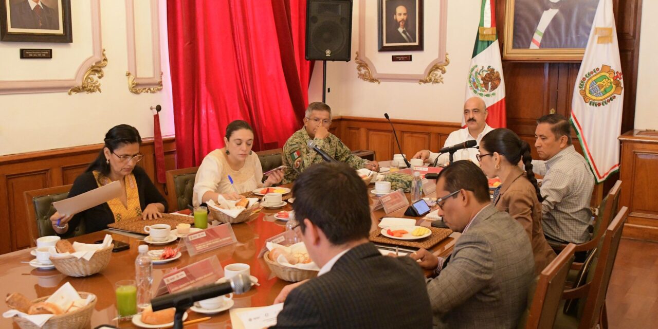 FGE: Resultados para Veracruz Norte de la Mesa de Coordinación Estatal de Construcción de Paz y Seguridad