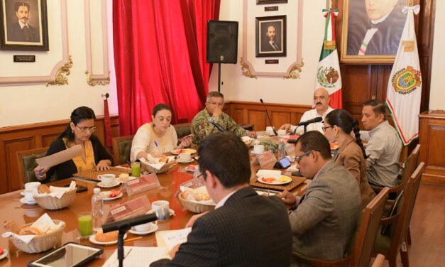 FGE: Resultados para Veracruz Norte de la Mesa de Coordinación Estatal de Construcción de Paz y Seguridad