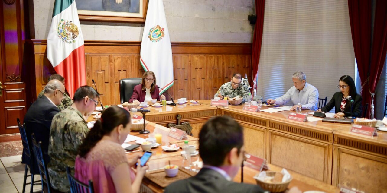 RESULTADOS PARA VERACRUZ NORTE DE LA FGE EN LA MESA DE COORDINACIÓN ESTATAL DE CONSTRUCCIÓN DE PAZ Y SEGURIDAD