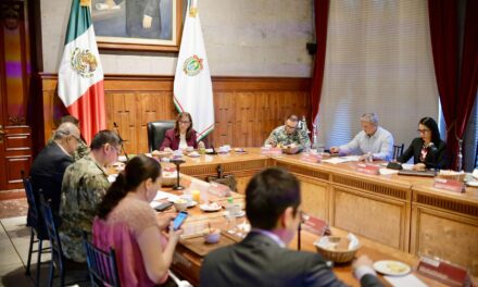 RESULTADOS PARA VERACRUZ NORTE DE LA FGE EN LA MESA DE COORDINACIÓN ESTATAL DE CONSTRUCCIÓN DE PAZ Y SEGURIDAD