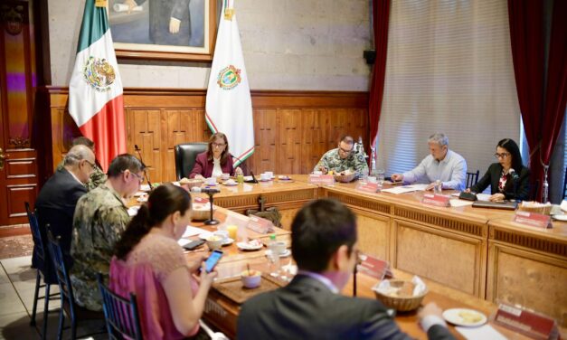 RESULTADOS PARA VERACRUZ NORTE DE LA FGE EN LA MESA DE COORDINACIÓN ESTATAL DE CONSTRUCCIÓN DE PAZ Y SEGURIDAD