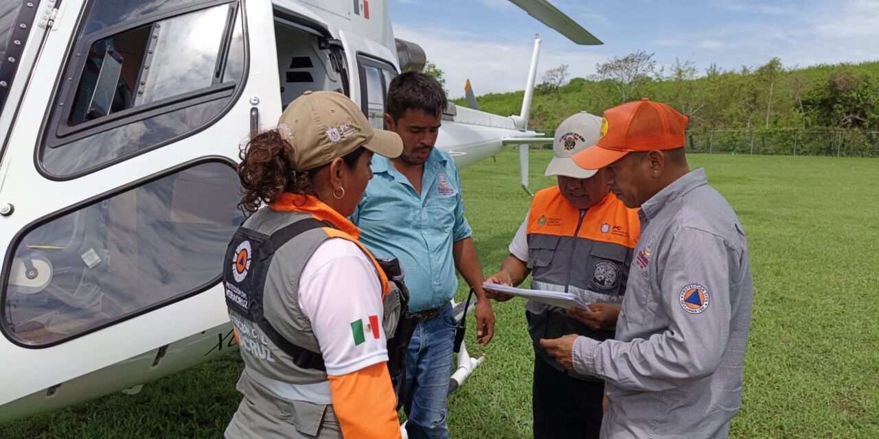 Veracruz responde con todo el apoyo a familias afectadas por lluvias