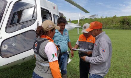 Veracruz responde con todo el apoyo a familias afectadas por lluvias