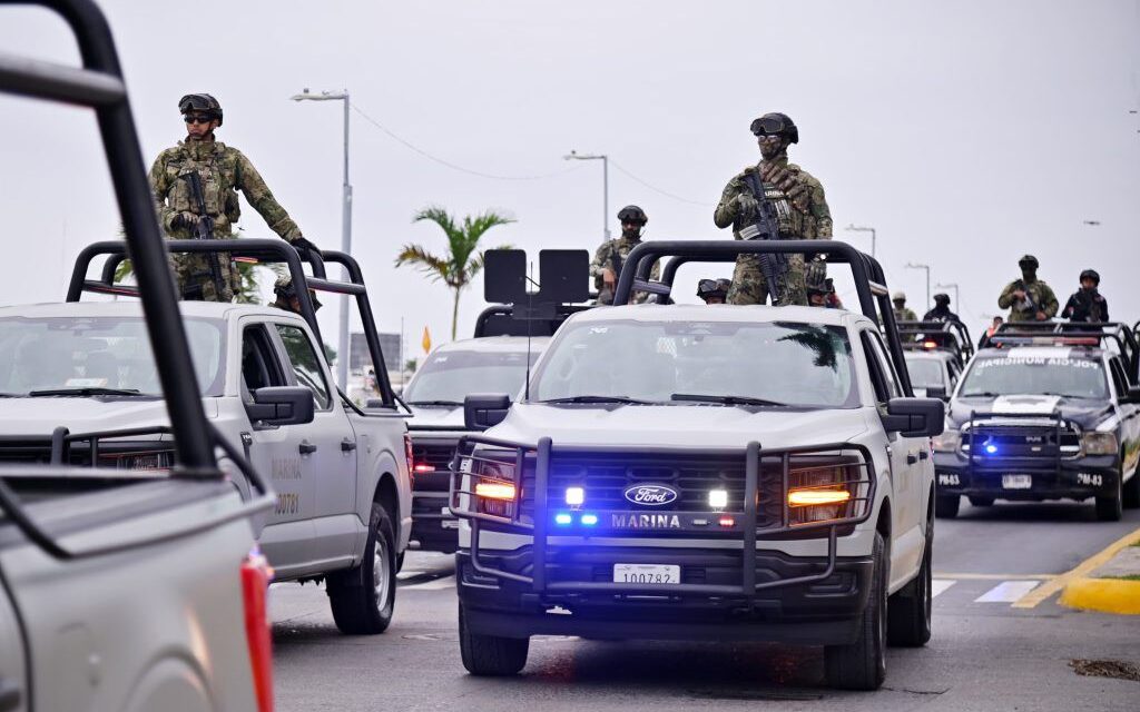 Tuxpan: Fuerzas de los 3 órdenes de gobierno implementan en Tuxpan el operativo “Rastrillo Vehicular”