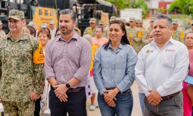 Daniel Cortina inaugura “Jornada de Limpieza de Drenes Pluviales”