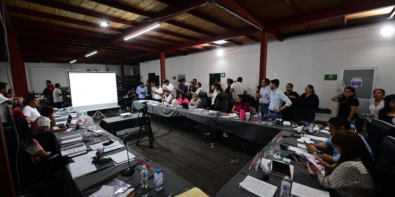 Consejo General del OPLE Veracruz en ejercicio de la facultad de atracción llevó a cabo el cómputo de la elección municipal de Poza Rica de Hidalgo