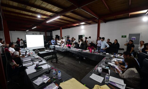 Consejo General del OPLE Veracruz en ejercicio de la facultad de atracción llevó a cabo el cómputo de la elección municipal de Poza Rica de Hidalgo