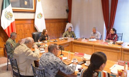 Resultados de la FGE en la  Mesa de Coordinación Estatal de Construcción de Paz y Seguridad para Veracruz Norte