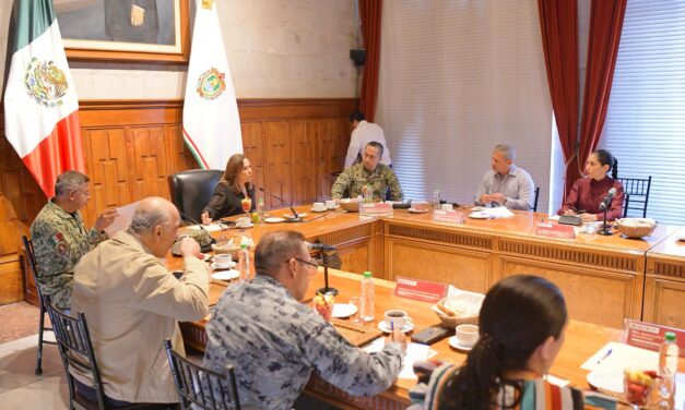 Resultados de la FGE en la  Mesa de Coordinación Estatal de Construcción de Paz y Seguridad para Veracruz Norte