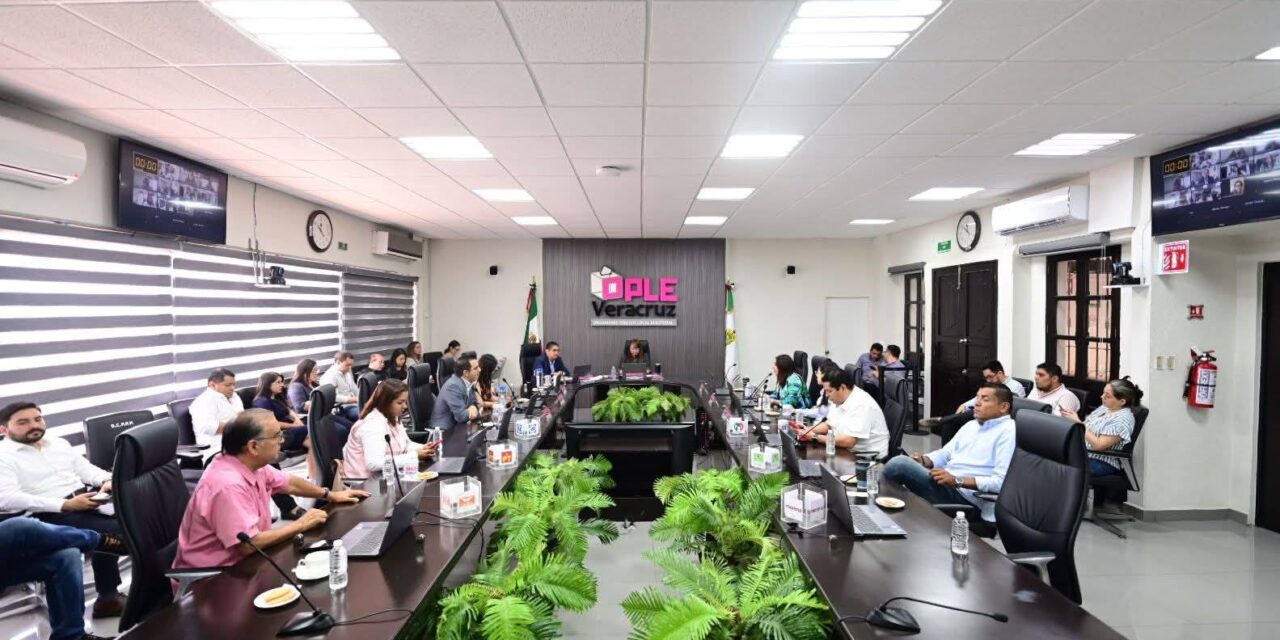 Atrae OPLE Veracruz cómputos de votaciones de cinco municipios