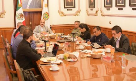 RESULTADOS PARA VERACRUZ NORTE DE LA FGE EN LA MESA DE COORDINACIÓN ESTATAL DE CONSTRUCCIÓN DE PAZ Y SEGURIDAD