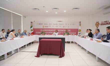 Resultados de la FGE en la  Mesa de Coordinación Estatal de Construcción de Paz y Seguridad