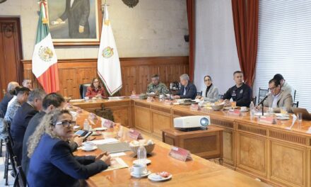 Resultados de la FGE en la  Mesa de Coordinación Estatal de Construcción de Paz y Seguridad