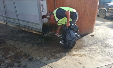 Tuxpan: Limpia Pública erradicó tiradero de basura junto al edificio Los Gil