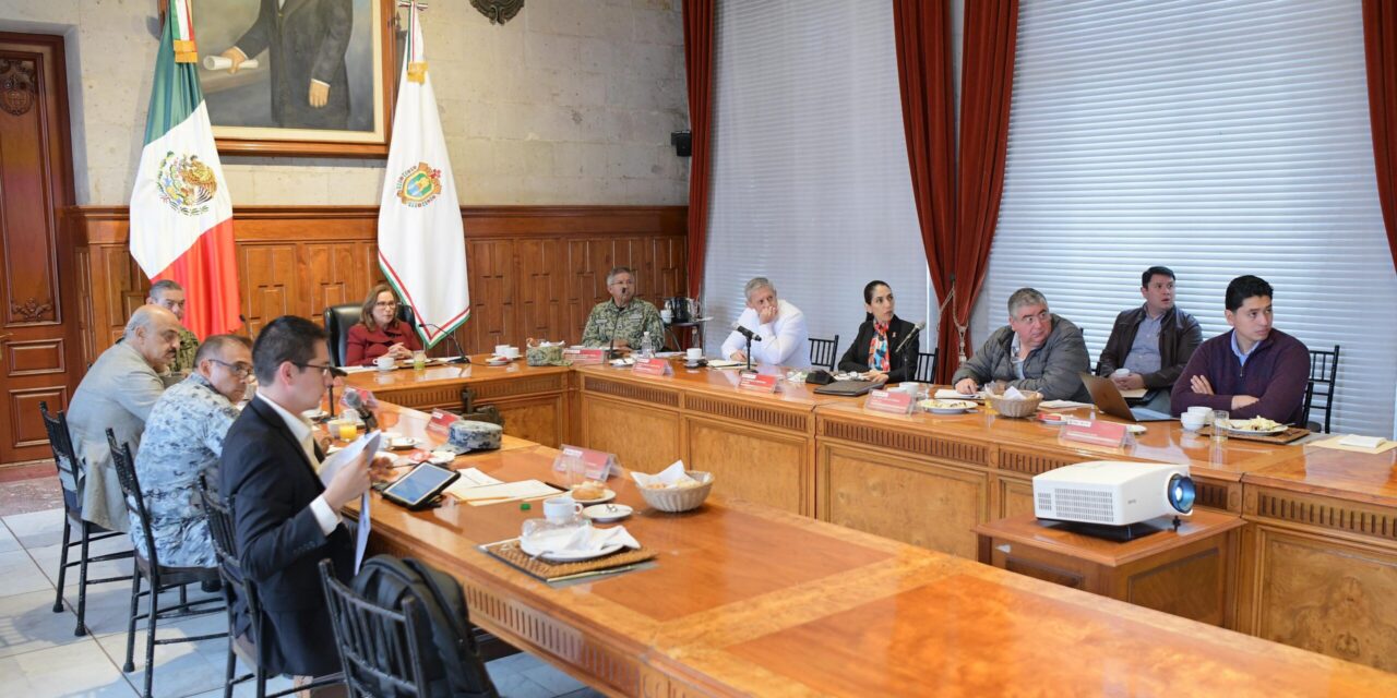 Veracruz Norte: Resultados de la FGE en la Mesa de Coordinación Estatal de Construcción de Paz y Seguridad