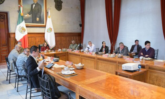 Veracruz Norte: Resultados de la FGE en la Mesa de Coordinación Estatal de Construcción de Paz y Seguridad