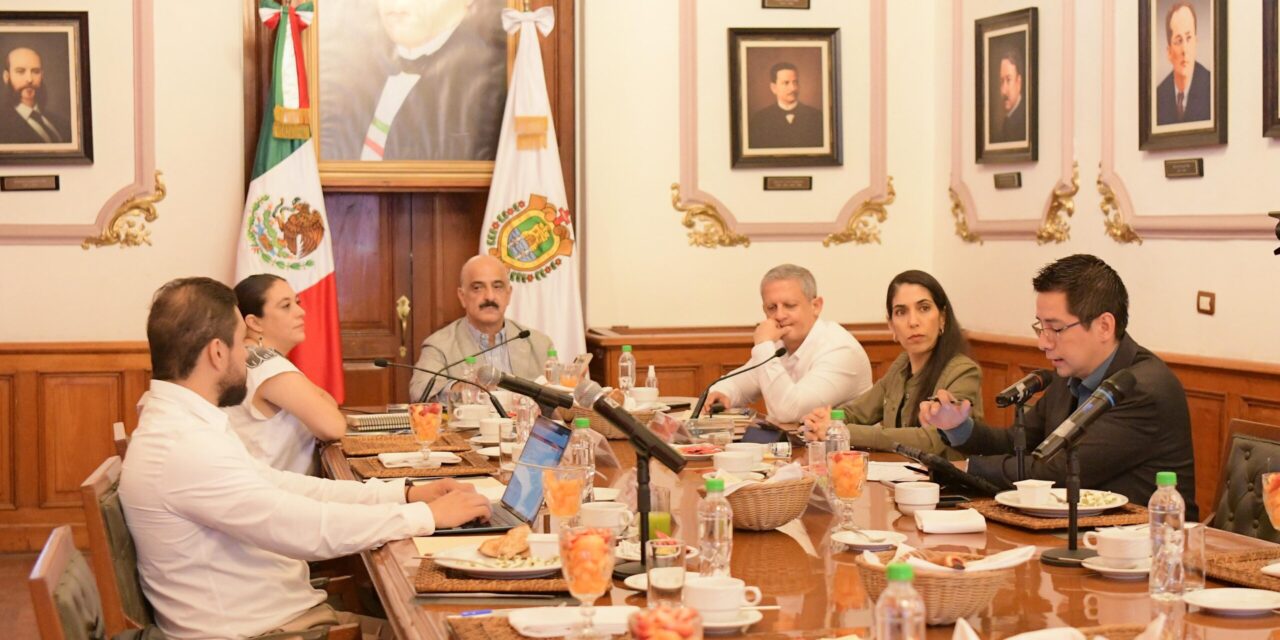 Mesa de  Coordinación Estatal de Construcción de Paz y Seguridad: Resultados de la FGE para Veracruz Norte