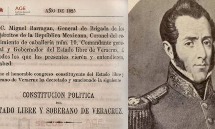 200 años desde la promulgación de la primera Constitución Política del Estado Libre y Soberano de Veracruz