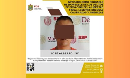 Imputado por el delito de privación de la libertad, lesiones y amenazas en Naranjos