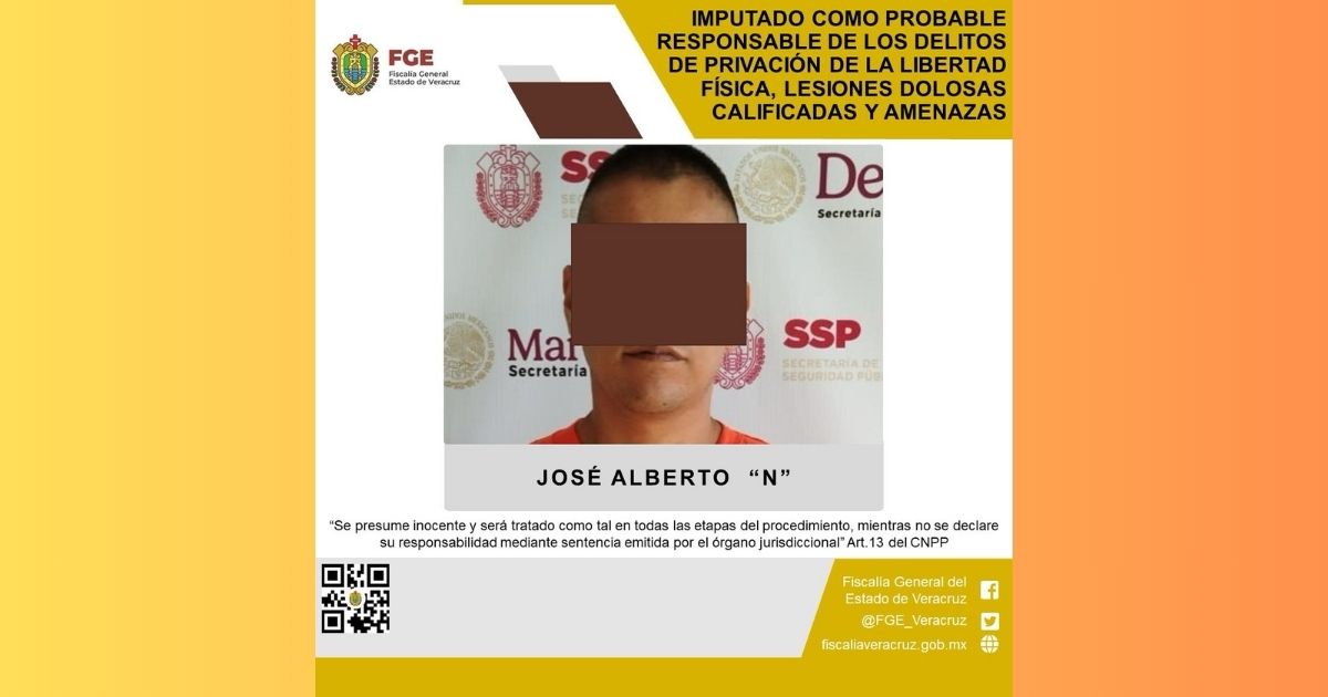 Imputado por el delito de privación de la libertad, lesiones y amenazas en Naranjos