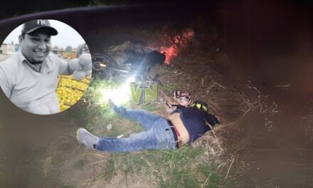 Álamo: Motociclista pierde la vida en accidente