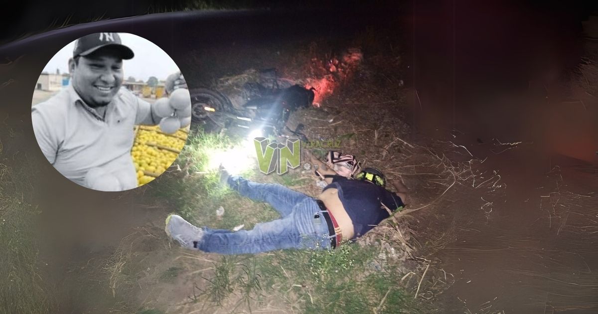 Álamo: Motociclista pierde la vida en accidente