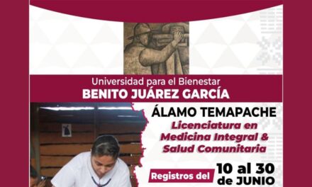Universidades del Bienestar Benito Juárez sede Álamo Temapache