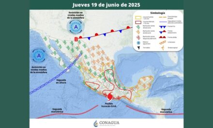 Tuxpan en “Alerta Gris” -en Fase de Organización- por el Temporal Lluvioso que se extenderá varios días