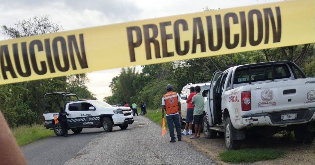 Tragedia en Carretera Naranjos-Chontla: Un Muerto y Tres Heridos en Choque