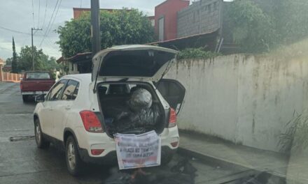Cerro Azul: encuentran restos humanos dentro de camioneta abandonada