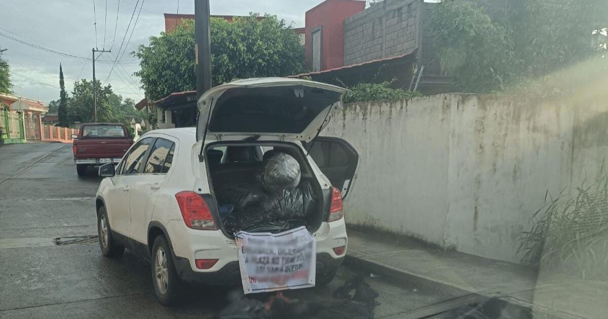 Cerro Azul: encuentran restos humanos dentro de camioneta abandonada
