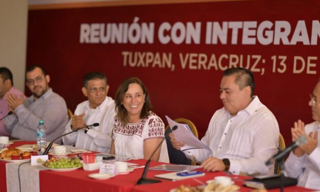 Gobernadora del estado presentó paquete de licitaciones para Veracruz Norte