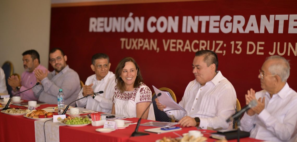 Gobernadora del estado presentó paquete de licitaciones para Veracruz Norte