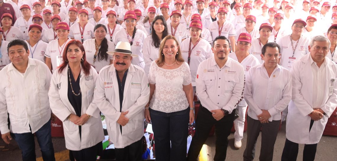 Arranca el Programa Salud Casa por Casa: Pánuco, Papantla, Poza Rica, Tantoyuca y Tuxpan serán los primeros beneficiados