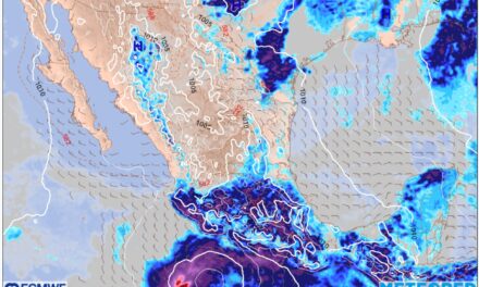 El Gobierno de Tuxpan exhorta a la población a tomar precauciones ante el pronóstico de un temporal lluvioso