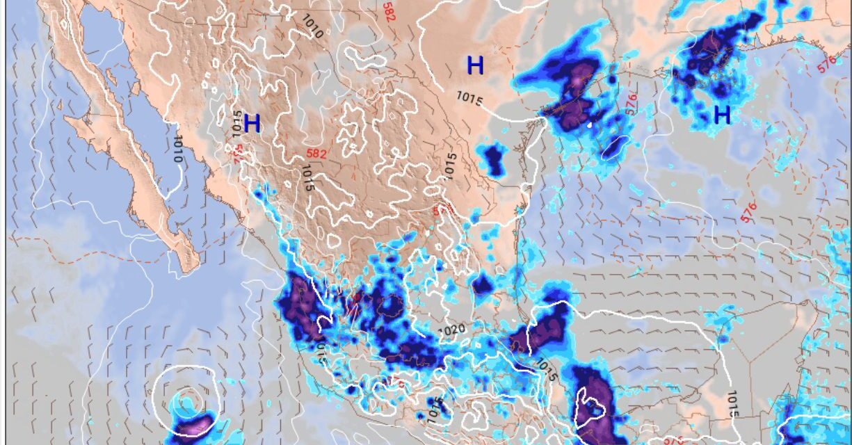 Gobierno de Tuxpan Emite Alerta por Lluvias e Insta a la Precaución Ciudadana