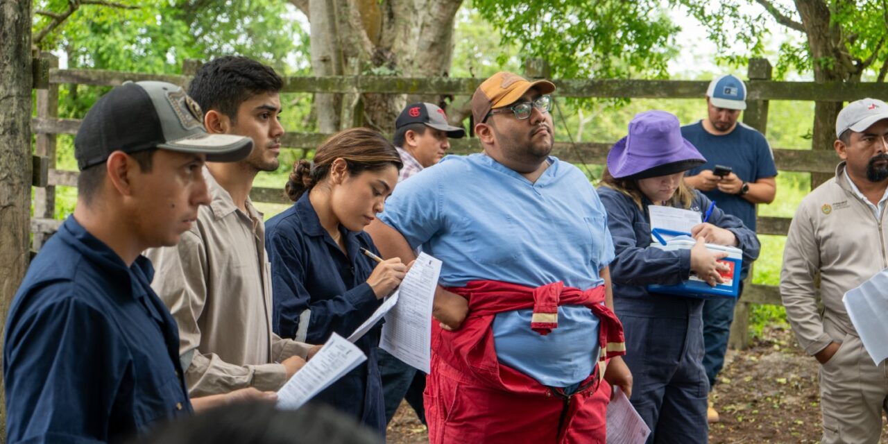 Capacitan a médicos zootecnistas de la región en el manejo de Tuberculosis Bovina en Tuxpan
