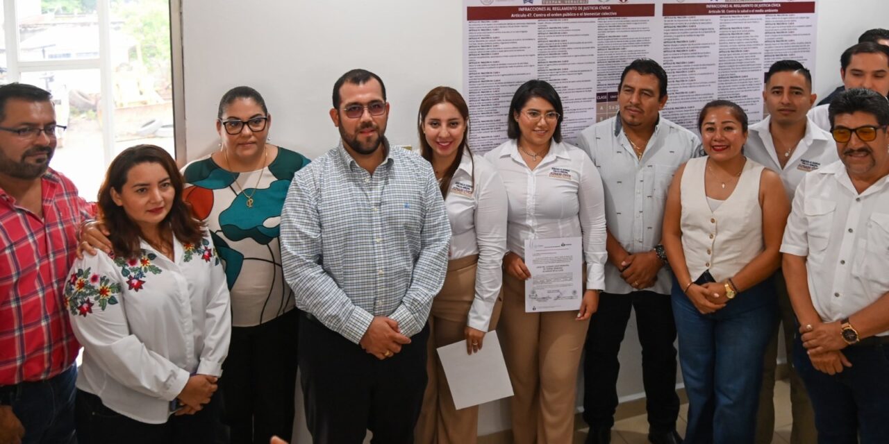 Inició operaciones el Juzgado Cívico Municipal de Tuxpan