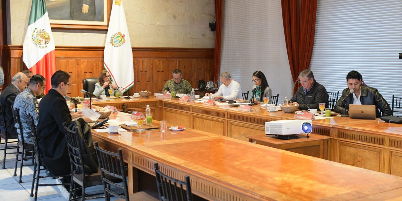 Resultados de la FGE en la Mesa de Coordinación Estatal de Construcción de Paz y Seguridad