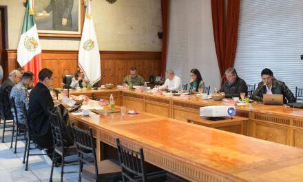 Resultados de la FGE en la Mesa de Coordinación Estatal de Construcción de Paz y Seguridad