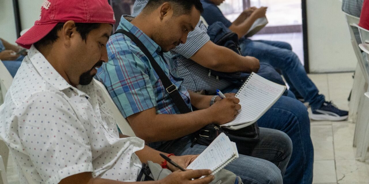 Continúa la capacitación de médicos veterinarios zootecnistas que estarán a cargo de la Campaña de Tuberculosis Bovina