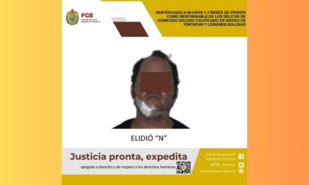 SENTENCIADO A 49 AÑOS Y 2 MESES POR EL DELITO DE HOMICIDIO Y TENTATIVA DE HOMICIDIO EN PUEBLO VIEJO