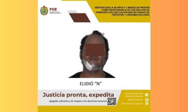 SENTENCIADO A 49 AÑOS Y 2 MESES POR EL DELITO DE HOMICIDIO Y TENTATIVA DE HOMICIDIO EN PUEBLO VIEJO