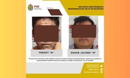 PRISIÓN PREVENTIVA POR SECUESTRO  EN POZA RICA